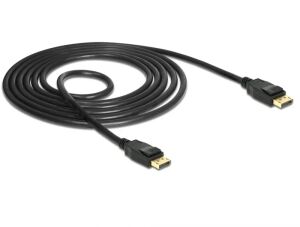 DeLOCK 85508 DisplayPort-Kabel 1,5 m Schwarz