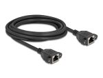 DELOCK Verlängerungskabel S/FTP RJ45 BU -> BU...