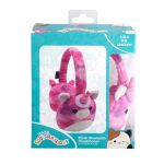 Lazerbuilt Headset Bluetooth Squismallows plush Lola