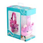 Lazerbuilt Headset Bluetooth Squismallows plush Lola