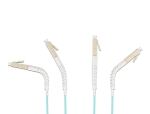 DELOCK LWL Kabel LC Duplex zu LC Duplex Multimode OM3 1 m