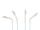 DELOCK LWL Kabel LC Duplex zu LC Duplex Multimode OM3 1 m