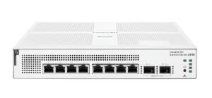 HPE Aruba Networking Aruba Instant On 1930 Managed L2+ Gigabit Ethernet (10/100/1000) Power over Ethernet (PoE) 1U Weiß