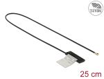 DELOCK WL-Antenne MHF 1 dBi 2.50m
