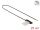 DELOCK WL-Antenne MHF 1 dBi 2.50m