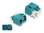 DELOCK HDMTD single + Powerpin Stecker gewinkelt für...