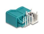 DELOCK HDMTD single + Powerpin Stecker gewinkelt für...