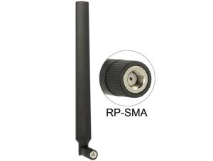 DeLOCK 88913 Netzwerk-Antenne Omnidirektionale Antenne RP-SMA 7 dBi