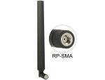 DeLOCK 88913 Netzwerk-Antenne Omnidirektionale Antenne RP-SMA 7 dBi