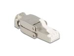 DELOCK Netzwerk RJ45 Stecker werkzeugfrei Cat.6 STP