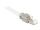 DELOCK Netzwerk RJ45 Stecker werkzeugfrei Cat.6 STP