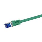 LogiLink C6A025S Netzwerkkabel Grün 0,5 m Cat6a...