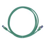 LogiLink C6A025S Netzwerkkabel Grün 0,5 m Cat6a S/FTP (S-STP)