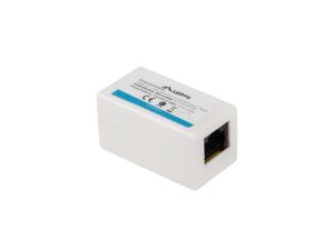 Lanberg AD-RJ45-RJ45-OU6 Netzwerksplitter Weiß