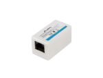 Lanberg AD-RJ45-RJ45-OU6 Netzwerksplitter Weiß