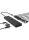 Port Designs 901906-W laptop-dockingstation & portreplikator Kabelgebunden USB 3.2 Gen 2 (3.1 Gen 2) Type-C Schwarz
