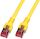 EFB Elektronik 20m Cat6 S/FTP Netzwerkkabel Gelb