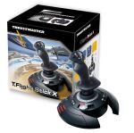 Thrustmaster T.Flight Stick X Schwarz, Rot, Silber USB Joystick Analog PC, Playstation 3