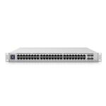 Ubiquiti UniFi USW-ENTERPRISE-48-POE Netzwerk-Switch Managed L3 2.5G Ethernet (100/1000/2500) Weiß