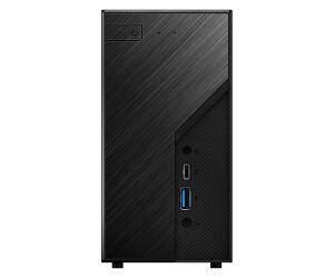 Asrock DeskMini X300 1,92 l großer PC Schwarz AMD X300 Sockel AM4