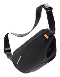 Inateck FB01001 Polyester Schwarz Unisex Schultertasche