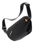 Inateck FB01001 Polyester Schwarz Unisex Schultertasche