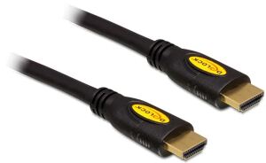 DeLOCK 83738 HDMI-Kabel 1,5 m HDMI Typ A (Standard) Schwarz