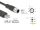 DeLOCK M12 Serielles Anschlusskabel mit FTDI Chipsatz, USB 2.0 Typ-A Stecker zu M12 RS-232 Stecker A-kodiert 8 Pin 1,8 m schwarz