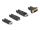 DELOCK Aktives Optisches 5 in 1 HDMI Kabel 8K 60 Hz 15 m