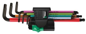 Wera 05022534001 Sechskantschlüssel L-förmiger Inbusschlüssel-Satz Metrisch 7 Stück(e)