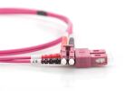 Digitus LWL Multimode Patchkabel, OM4, LC / SC