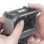 Trodat 5117 Selbstfärbestempel Text/Datumsstempel