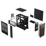Fractal Design North Midi Tower Schwarz