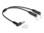 DeLOCK Audio Splitter Klinkenstecker 3,5 mm zu 2 x...