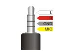 DeLOCK Audio Splitter Klinkenstecker 3,5 mm zu 2 x...
