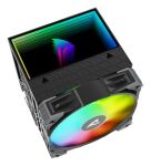 Sharkoon A60 RGB Prozessor Luftkühlung 12 cm Schwarz 1 Stück(e)