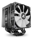 Sharkoon A60 RGB Prozessor Luftkühlung 12 cm Schwarz...