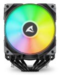 Sharkoon A60 RGB Prozessor Luftkühlung 12 cm Schwarz 1 Stück(e)