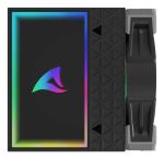 Sharkoon A60 RGB Prozessor Luftkühlung 12 cm Schwarz 1 Stück(e)