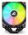 Sharkoon A60 RGB Prozessor Luftkühlung 12 cm Schwarz 1 Stück(e)