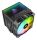 Sharkoon A60 RGB Prozessor Luftkühlung 12 cm Schwarz 1 Stück(e)