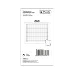 Herlitz Taschenplaner Ersatzeinlage 2025 mit...