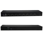 RealPower 284515 Serieller Konverter/Repeater/Isolator USB 2.0 RS-422/485 Schwarz
