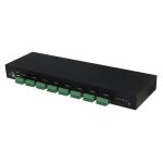 RealPower 284515 Serieller Konverter/Repeater/Isolator USB 2.0 RS-422/485 Schwarz