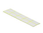 DELOCK Kabelbinder mit Beschriftungsfeld L 180 x B 2,5 mm