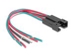 DELOCK Fassung für 22mm 6 Pin Taster oder Schalter