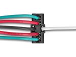 DELOCK Fassung für 22mm 6 Pin Taster oder Schalter