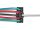 DELOCK Fassung für 22mm 6 Pin Taster oder Schalter