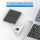 Inca IUSB-04TX Schnittstellen-Hub USB Typ-C 5000 Mbit/s Silber, Weiß