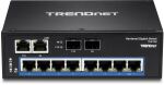 Trendnet TI-G102 Netzwerk-Switch Gigabit Ethernet...